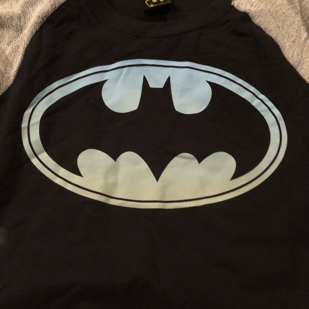 Sweater large Batman logo